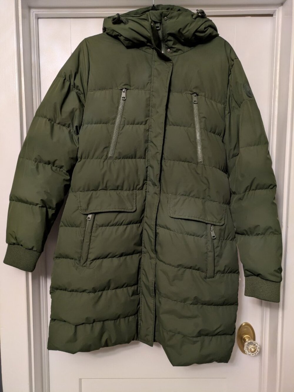Lole Katie Edition Down Jacket – Kombu Green – Size L